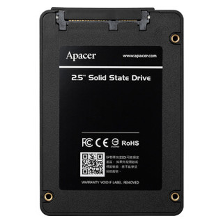 Apacer 宇瞻 PANTHER 黑豹 AS340 240GB 固态硬盘