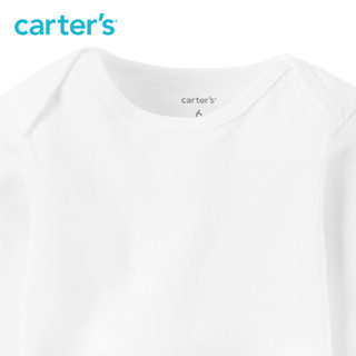 Carter's 婴儿长袖连体衣 4件套