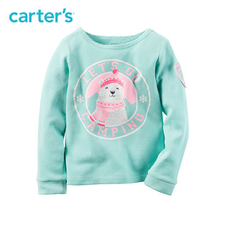 Carter's 婴儿长袖纯棉T恤