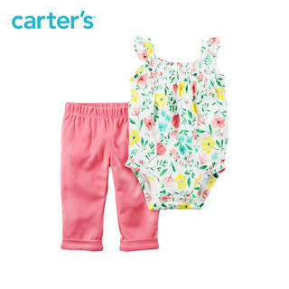 Carter's 儿童吊带连体衣套装 2件套