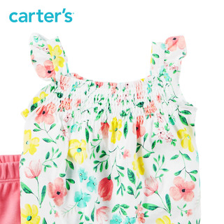 Carter's 儿童吊带连体衣套装 2件套