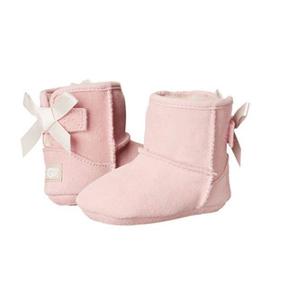 UGG Jesse Bow1006483I 婴儿伸缩带蝴蝶结学步靴 