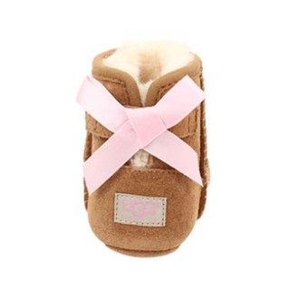 UGG Jesse Bow1006483I 婴儿伸缩带蝴蝶结学步靴 