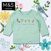 M&S 马莎 T787217P 婴儿T恤