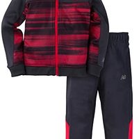 New Balance 男童运动夹克裤子套装