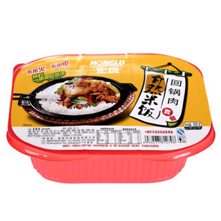 宏绿 自热米饭 回锅肉口味 420g *14件