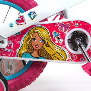  Barbie 芭比 B61085-B 12寸儿童自行车