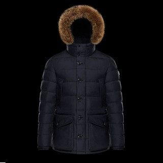 MONCLER CLUNY 男士派克大衣型羽绒服