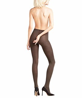 Falke softmerino 48425 秋冬羊毛混纺连裤袜 Brown (Dark Brown)