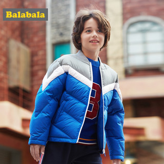 Balabala 巴拉巴拉 男童羽绒服