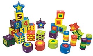 Melissa & Doug 木质珠串套装