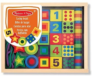 Melissa & Doug 木质珠串套装