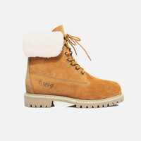 Ever Australia Ugg HOPE 11881 皮毛一体羊毛马丁靴