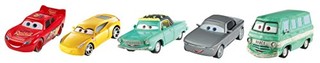 Disney 迪士尼 赛车总动员3 压铸玩具车 5辆装