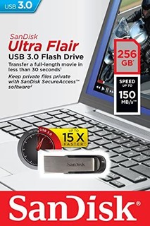 Ultra Flair CZ73 USB3.0 U盘 256 GB