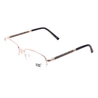 MONT BLANC 万宝龙 星际行者系列 MB500U-028 半框眼镜