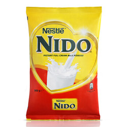 Nestlé 雀巢 雀巢(Nestle) 全脂奶粉成人学生孕妇中老年高钙制乳900g荷兰进口nido