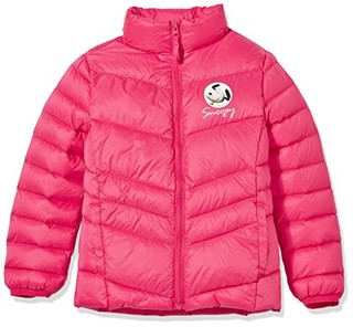 SNOOPY 史努比 DownJacket KFS6H2OWKG9106 女童羽絨外套