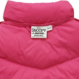 SNOOPY 史努比 DownJacket KFS6H2OWKG9106 女童羽絨外套