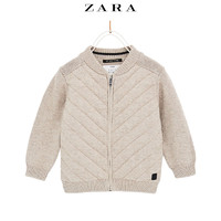 ZARA 03296561708 男童基本款绗缝外套 