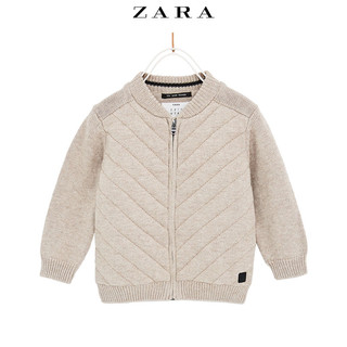 ZARA 03296561708 男童基本款绗缝外套 