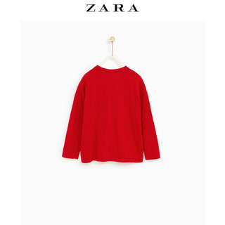 ZARA 05431704600 补丁口装饰T恤