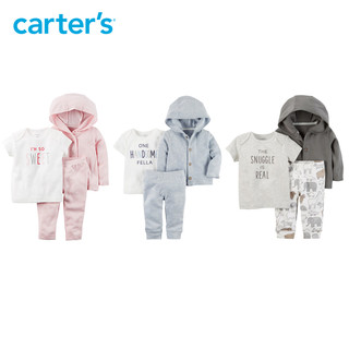Carter's 女宝宝婴儿童装3件套