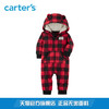 Carter's 1件式摇粒绒外出爬服