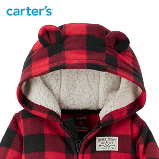 Carter's 1件式摇粒绒外出爬服