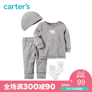 Carter's 126G945 婴儿童装4件套装