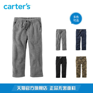  Carter's 248G224 男宝宝摇粒绒长裤