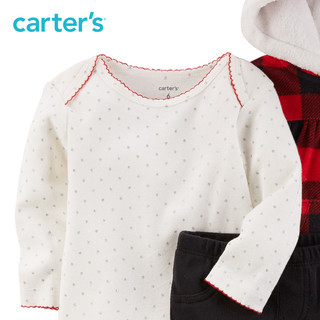 Carter's 121H932Q 女宝宝摇粒绒 3件套装