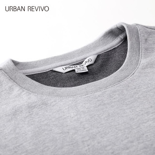 URBAN REVIVO MF03S4EN2011 男士T恤