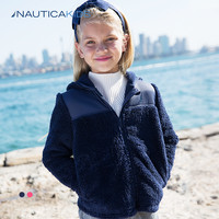 NAUTICA 诺帝卡 女童加绒棉服