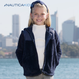 NAUTICA 诺帝卡 女童加绒棉服