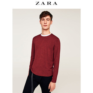 ZARA 00367300605 男士长袖圆领针织衫