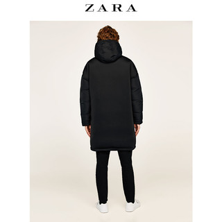 ZARA 04341508800 男士长款羽绒服