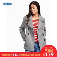 OLD NAVY 227485-5 女士羊毛混纺外套