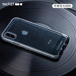 tech21 iPhone X 菱格纹款防摔手机壳