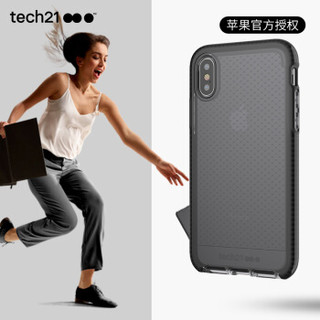 tech21 iPhone X 菱格纹款防摔手机壳