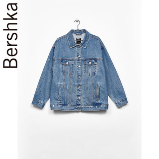 Bershka 01142916400 女士方领外套