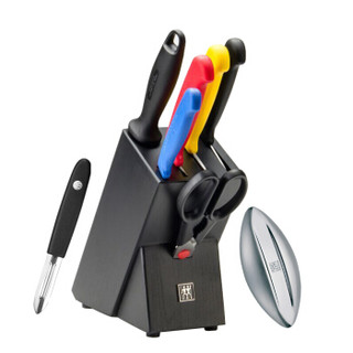 ZWILLING 双立人 刀具套装 Enjoy 刀具9件套（彩柄） 38851-006-762