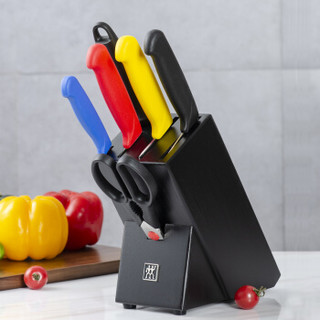 ZWILLING 双立人 刀具套装 Enjoy 刀具9件套（彩柄） 38851-006-762