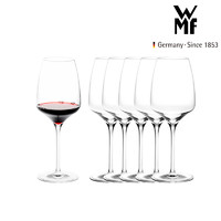 WMF 福腾宝 红酒杯葡萄酒杯 (6支装)