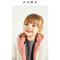 ZARA 女童 09751550712 双面穿毛绒外套 