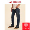 HOLLISTER 70823 男士修身直筒牛仔裤