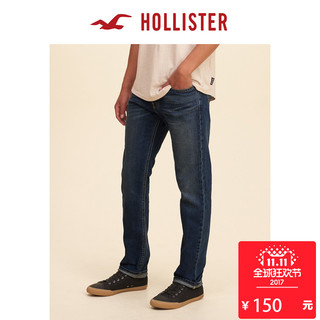 HOLLISTER 70823 男士修身直筒牛仔裤