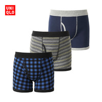 UNIQLO 优衣库 男童短裤 3件装 184903