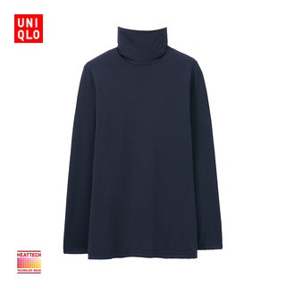 UNIQLO 优衣库 HEATTECH 172168 女士两翻领T恤