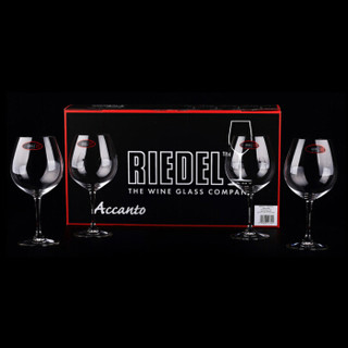 RIEDEL Accanto 勃艮第红酒杯 700ml*4只